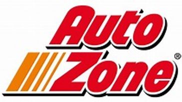 Logo of AutoZone, an automotive parts and accessories retailer.