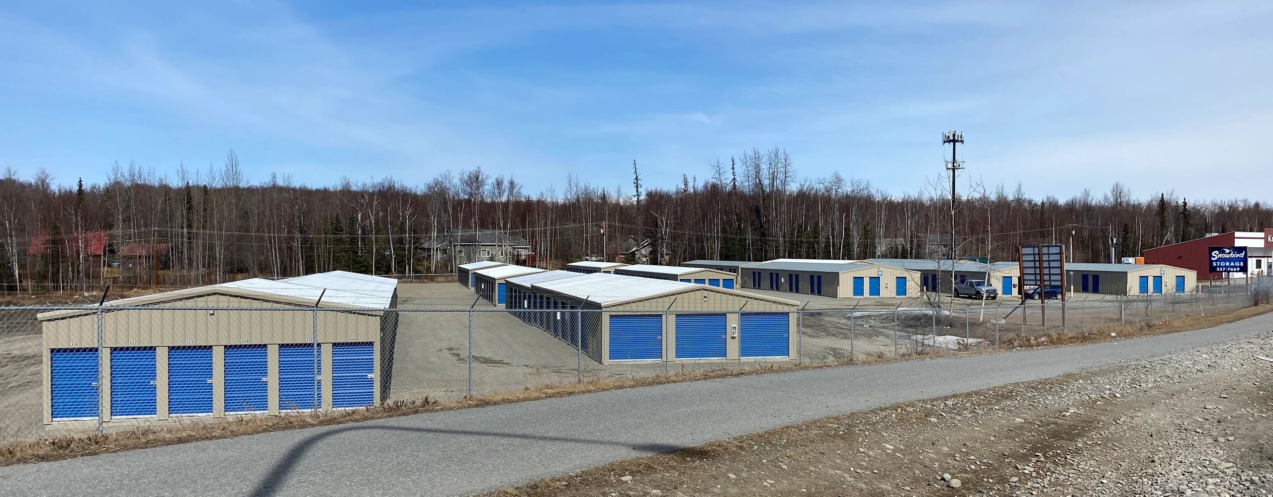 Snowbird Mini Storage LLC Storage Units Wasilla, Alaska