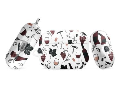 Wine lover air pods for wine gift