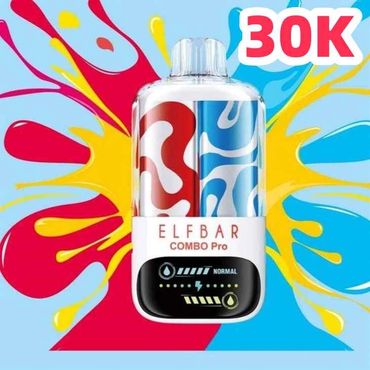 ELFBAR Combo pro 30000 puffs 5%