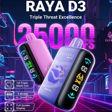 ELFBAR RAYA D3 5%