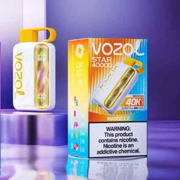 Vozol Star 40k Puffs 5%