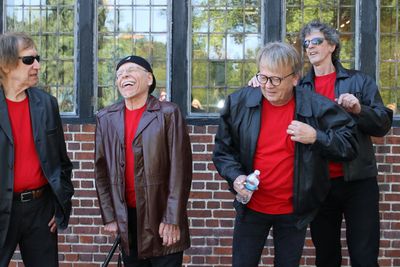 Rik Storm, Ricky B., Jimmy Aschenbener, Rob Mitchell 
