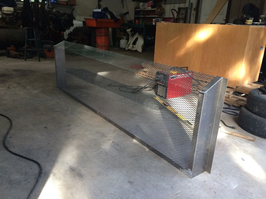 This is a heater guard a customer ordered.