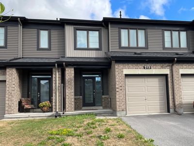 213 Kimpton Drive - 3 bedroom townhome in Stittsville for Rent - Ottawa Rental Leasing