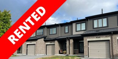 Stittsville 3 Bedroom FURNISHED Townhome - Ottawa Rental Leasing