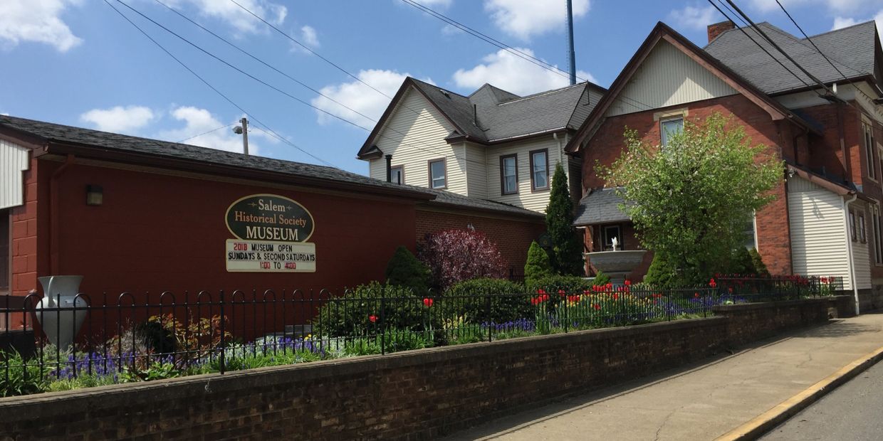 Image of Heritage Garden from Shaffer Way