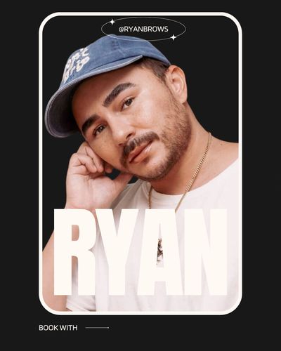 Ryan Brows High Desert Brow Wax Specialist 