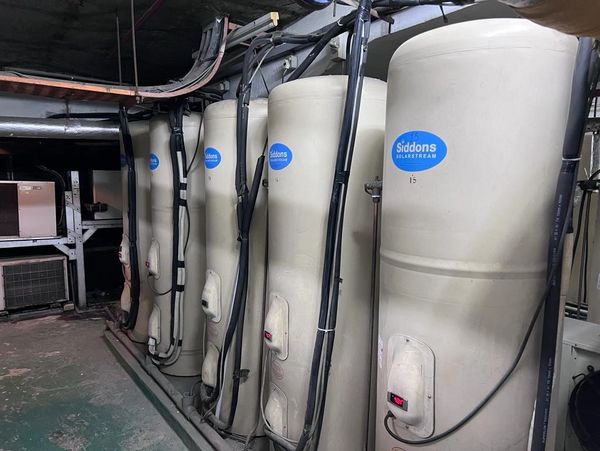 Siddons Solarstream heat pump water heaters