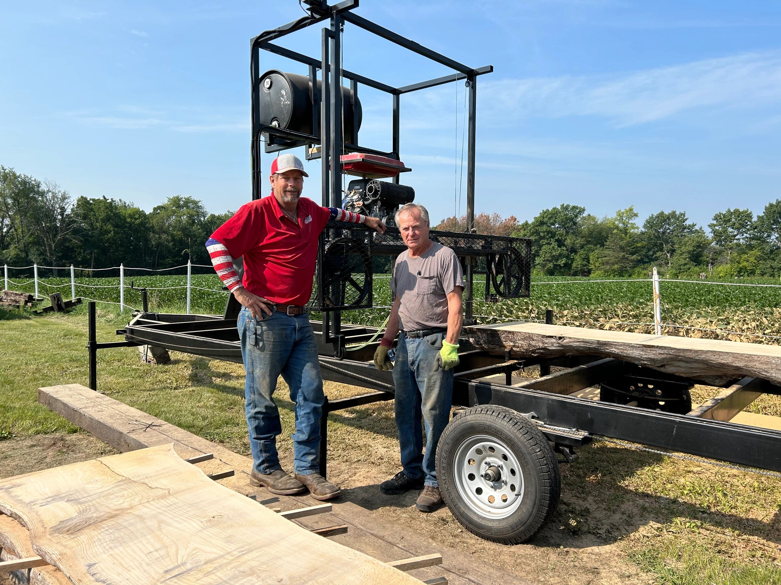 Cedar Sawmill LLC Portable Sawmills, Used Sawmill for Sale, Portable