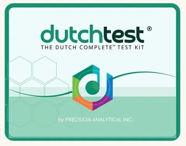 Logo of the Dutch Test kit by Precision Analytical Inc.