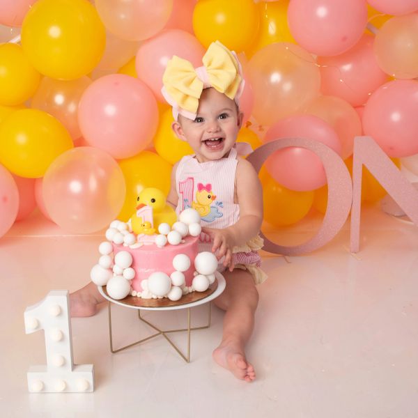 First Birthday Cake Smash, Bryan-College Station, TX