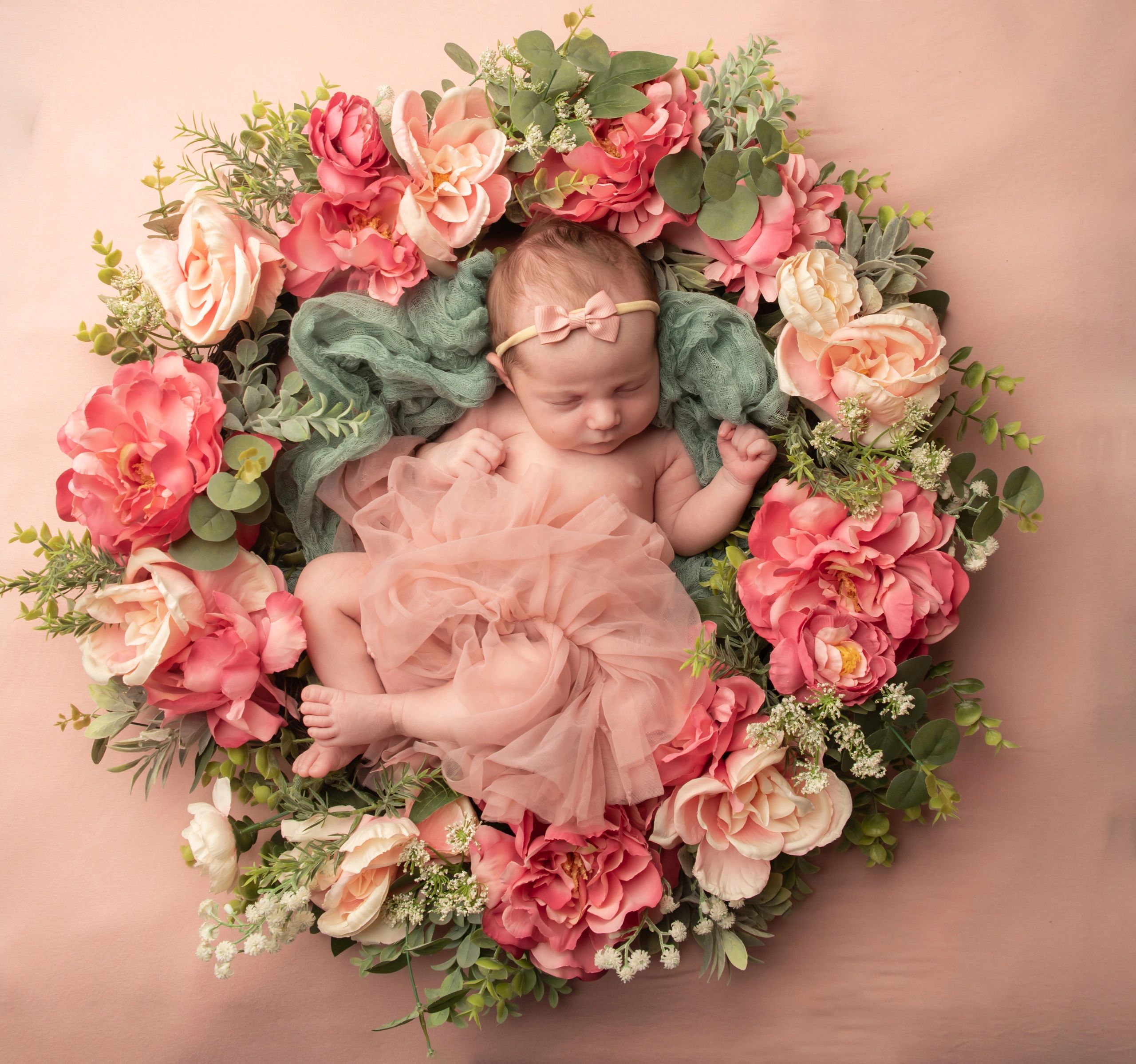 Bryan Texas Newborn Photographer