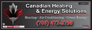 Canadian heating & Energy Solutions
North bay, ontario