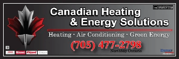 Canadian heating & Energy Solutions
North bay, ontario