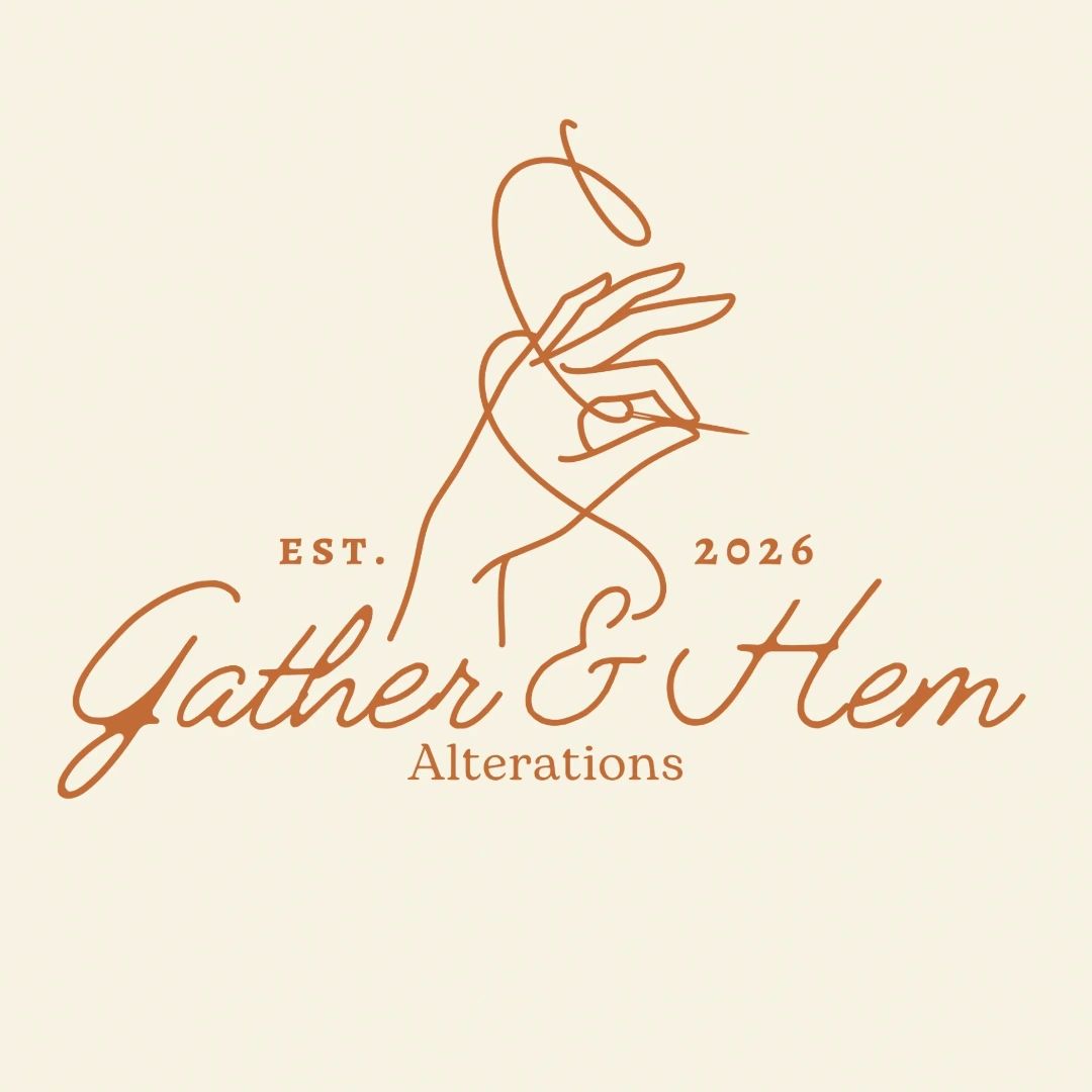 Gather & Hem Alterations Logo
