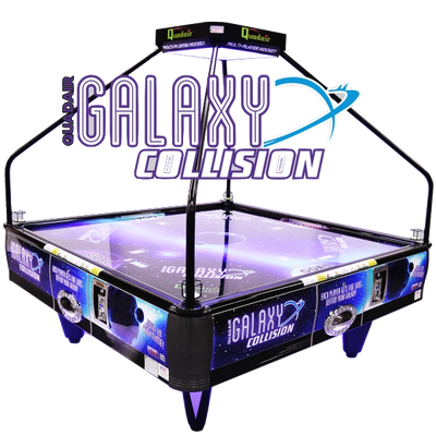 Galaxy Collision QuadAir Hockey Table