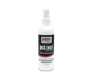 puck sweat playfield polishing spray 