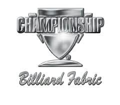 Championship Billiards Fabric Logo
Billiards Cloth
Pool Table Cloth