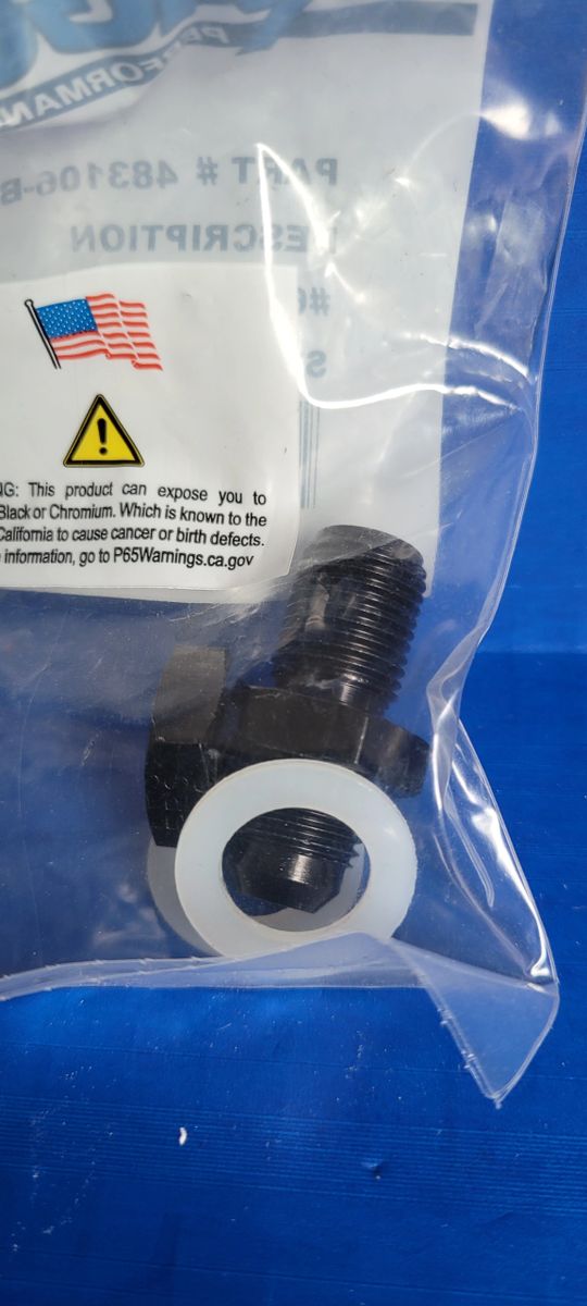 FUEL CELL BULKHEAD FITTING