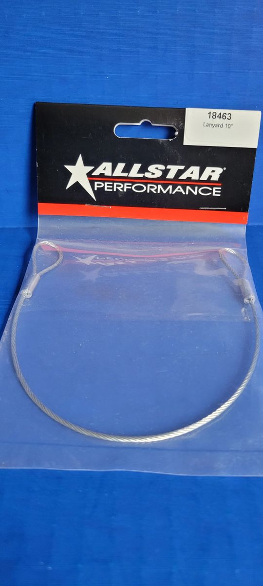 Hood Pin Lanyard 10 inch