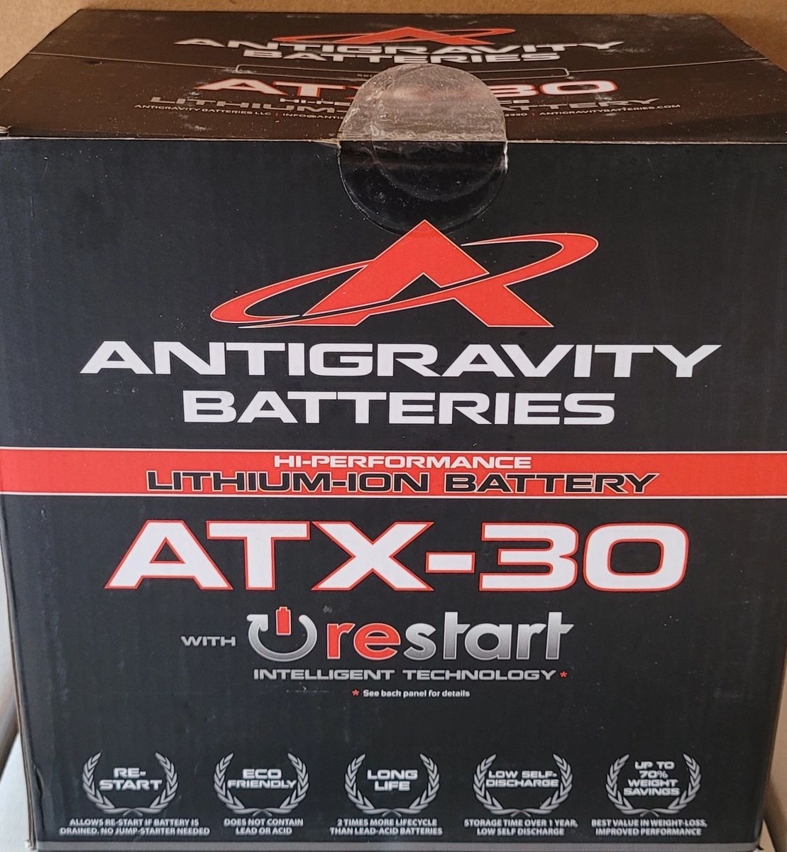 Complete Lightweight Anti Gravity Battery Kit