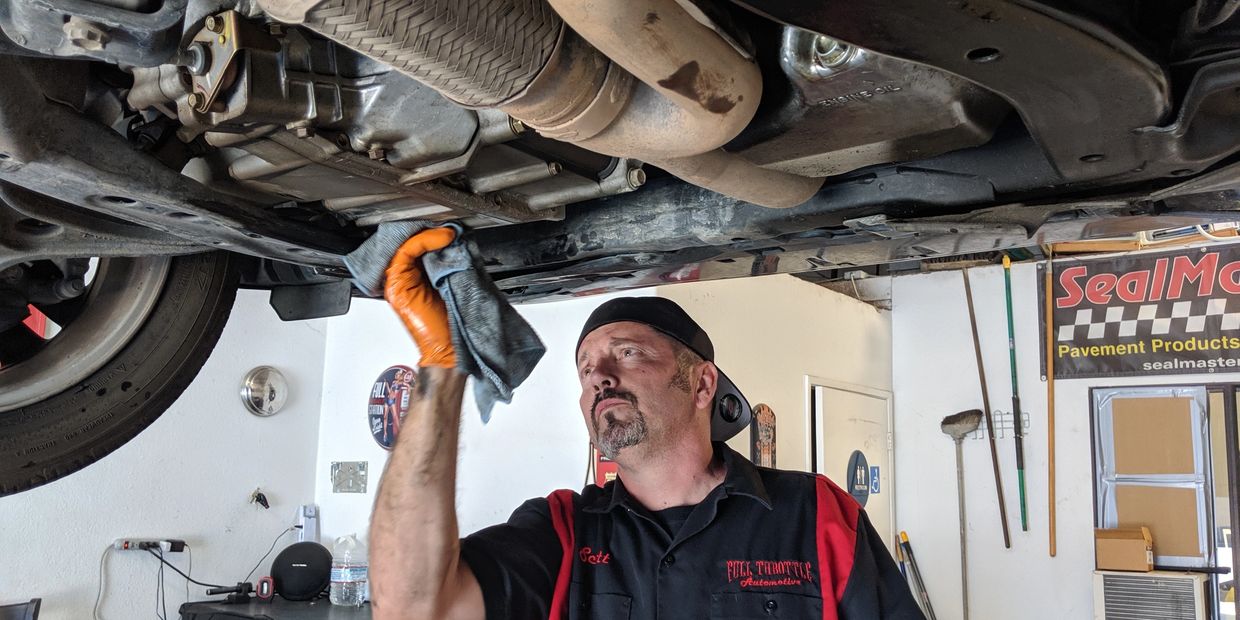 Full Throttle Automotive Auto Mechanic, Auto Repair, Car Repair