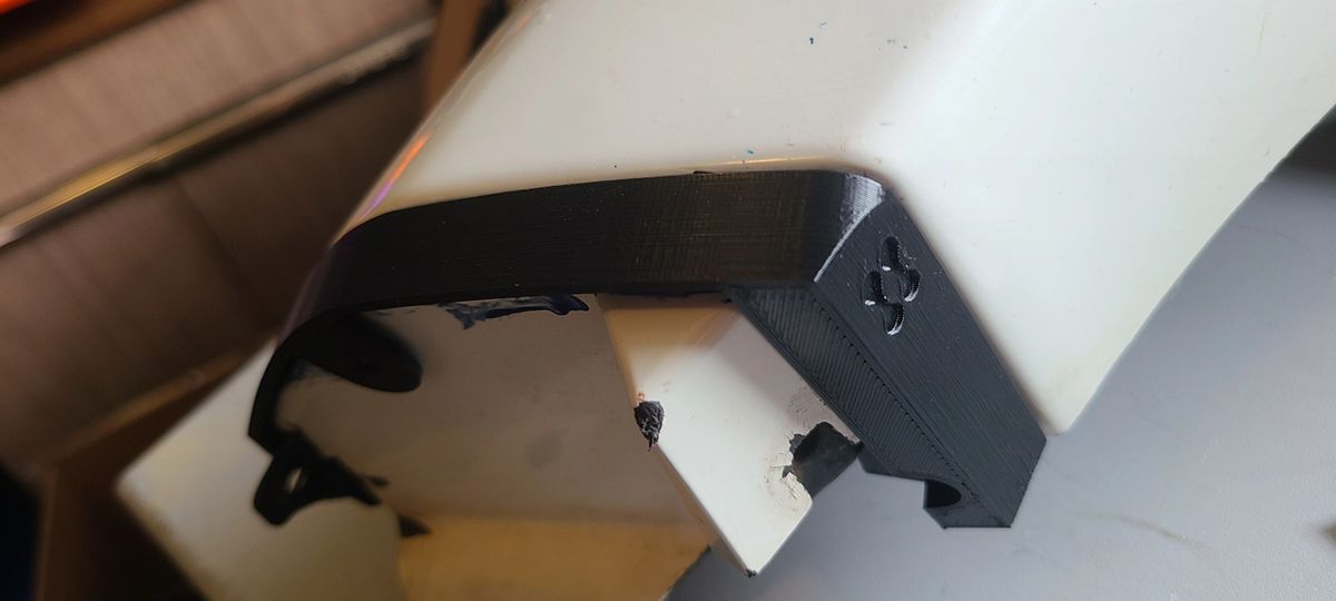Landcruiser FZJ80 Rear Fender Flare Caps