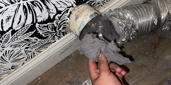 Clogged Dryer Vent Cleaning Boca Raton Florida.
Dr. Dryer Vent Cleaning #! Vent Cleaner