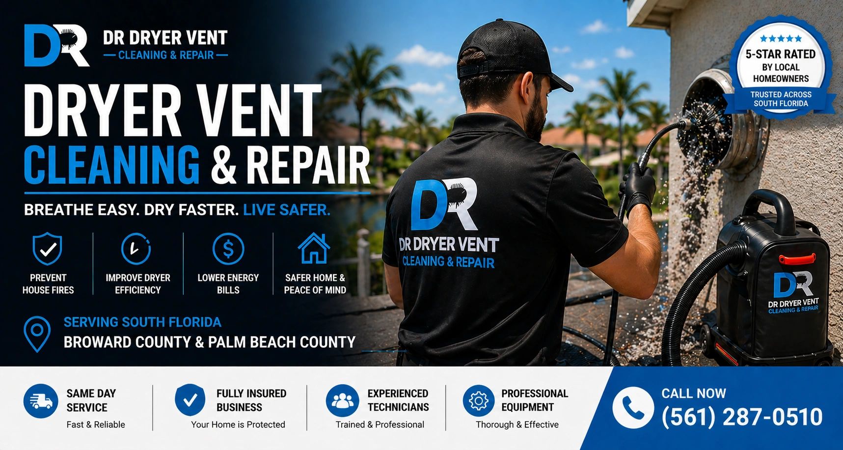 Cool Review About Dryer Vent Cleaning Boca Raton