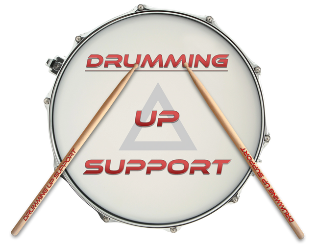 Drumming Up Support