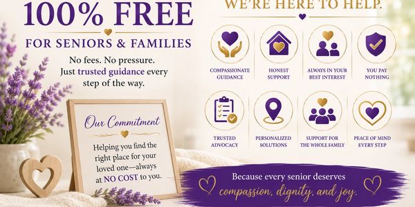 Free senior and family support with compassionate guidance and no fees.
