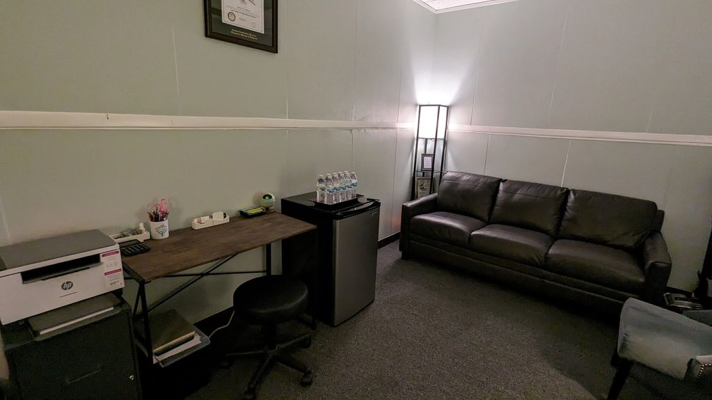 waiting area