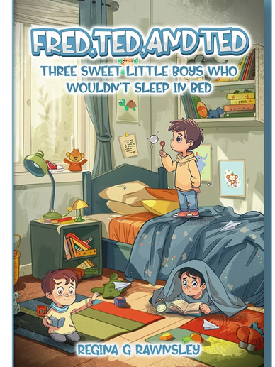 FRED, TED, AND TED BOOK