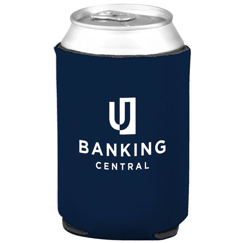 Rush Order Custom Printed Can Cooler