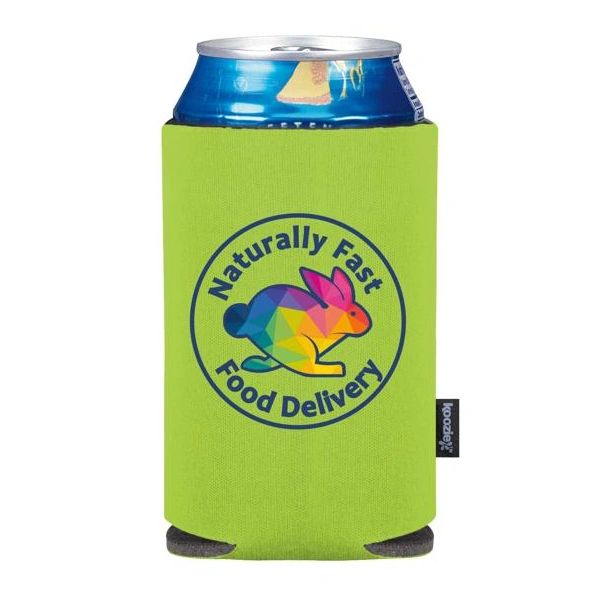 Rush order custom printed Koozie