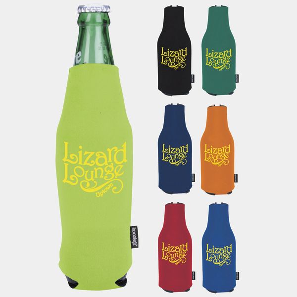 Rush Order Zippered Custom Koozie® for Bottles