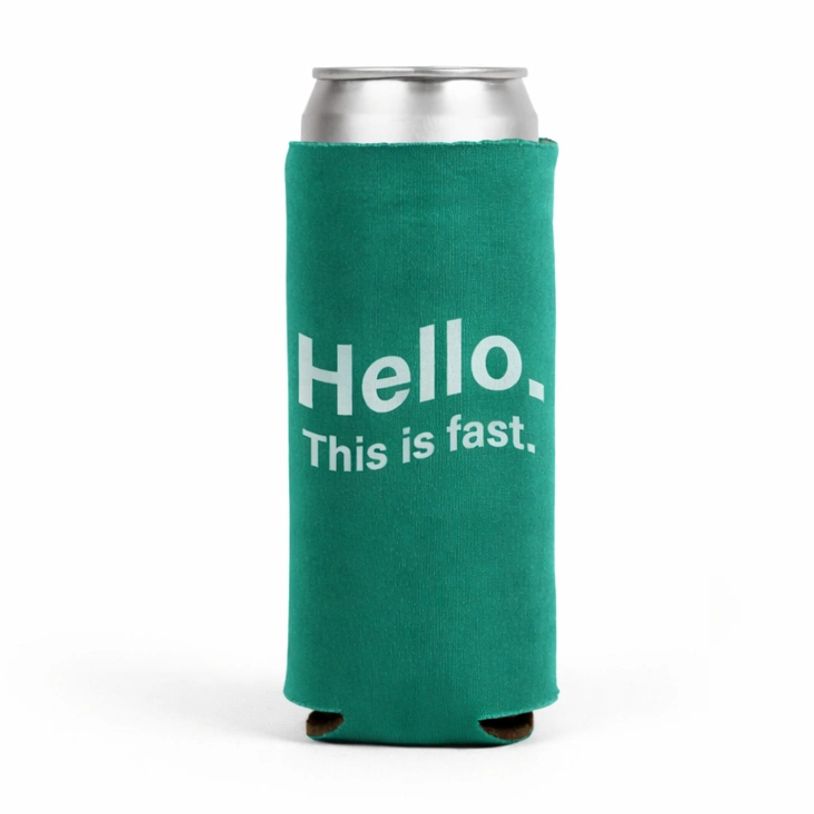 Rush Order Custom Printed Slim Can Cooler