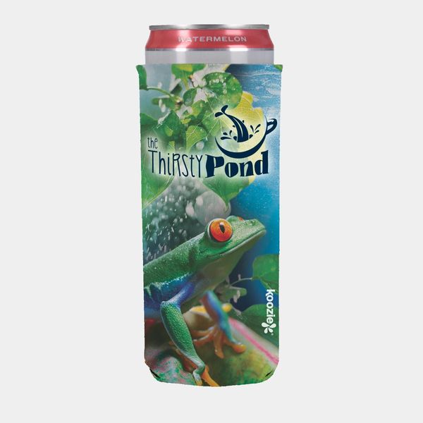 Koozie® Collapsible Slim Can Kooler