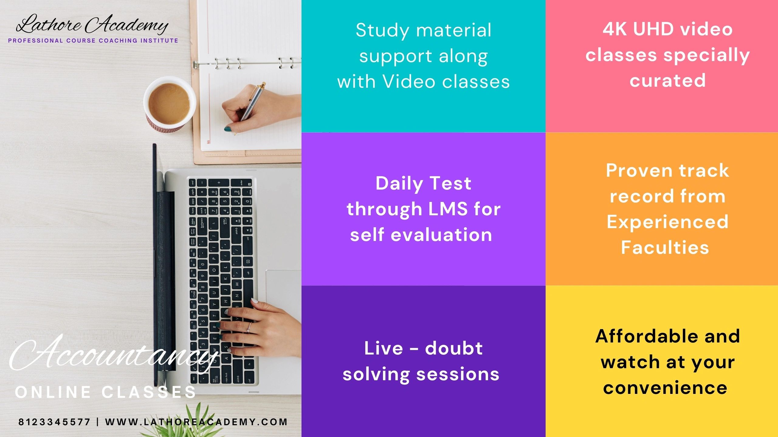CA Foundation classes