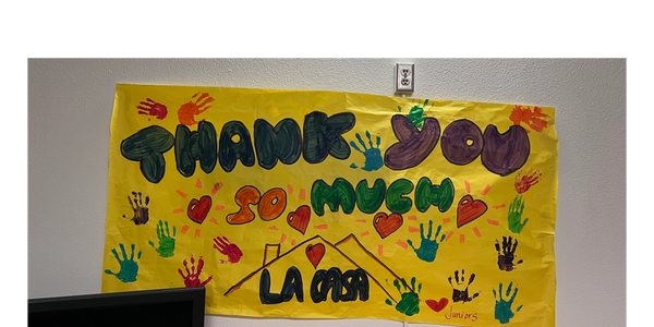 Thank You La Casa - Orangewood Childrens home auxiliary 
