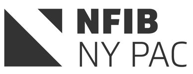 NFIB NY PAC logo in black and white.