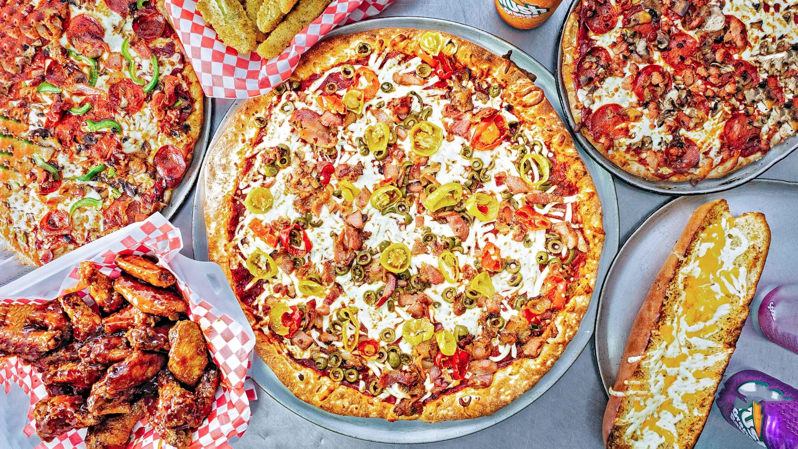 Pizza Menu in Hamilton | Le Bella Pizza
