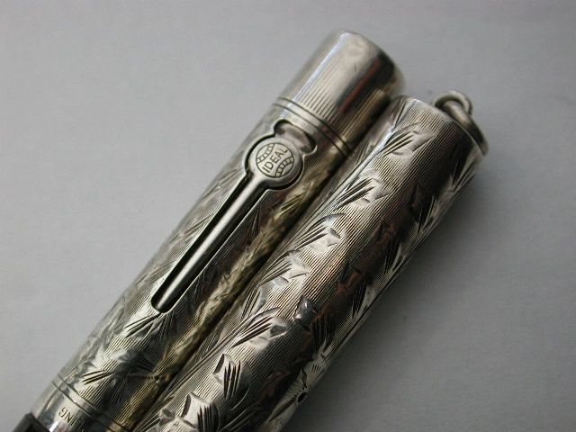 More Sterling For Your Buck! Waterman's 452 1/2 V Hand Engraved! More Sterling For Your Buck! Waterman's 452 1/2 V Hand Engraved!