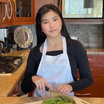 Teenage Foodie Ellen Britt shares her cooking experiences on EllenCooks.ca and Ellen Cooks Blog