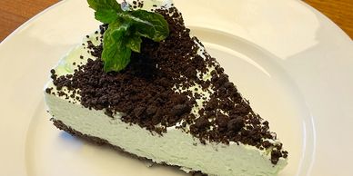 Grasshopper Torte by Ellen Britt