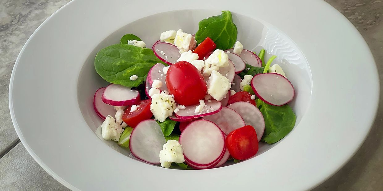 Radish salad by ellen cooks
Ellen Britt makes a radish salad