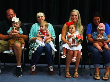 Baby Pageant Winners