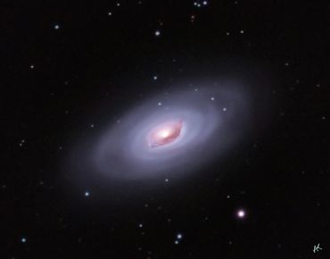 M64. Black eye Galaxy