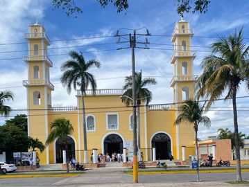 Cathedral with Cozumel Buggy Tours 